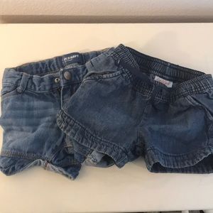 Toddler shorts
